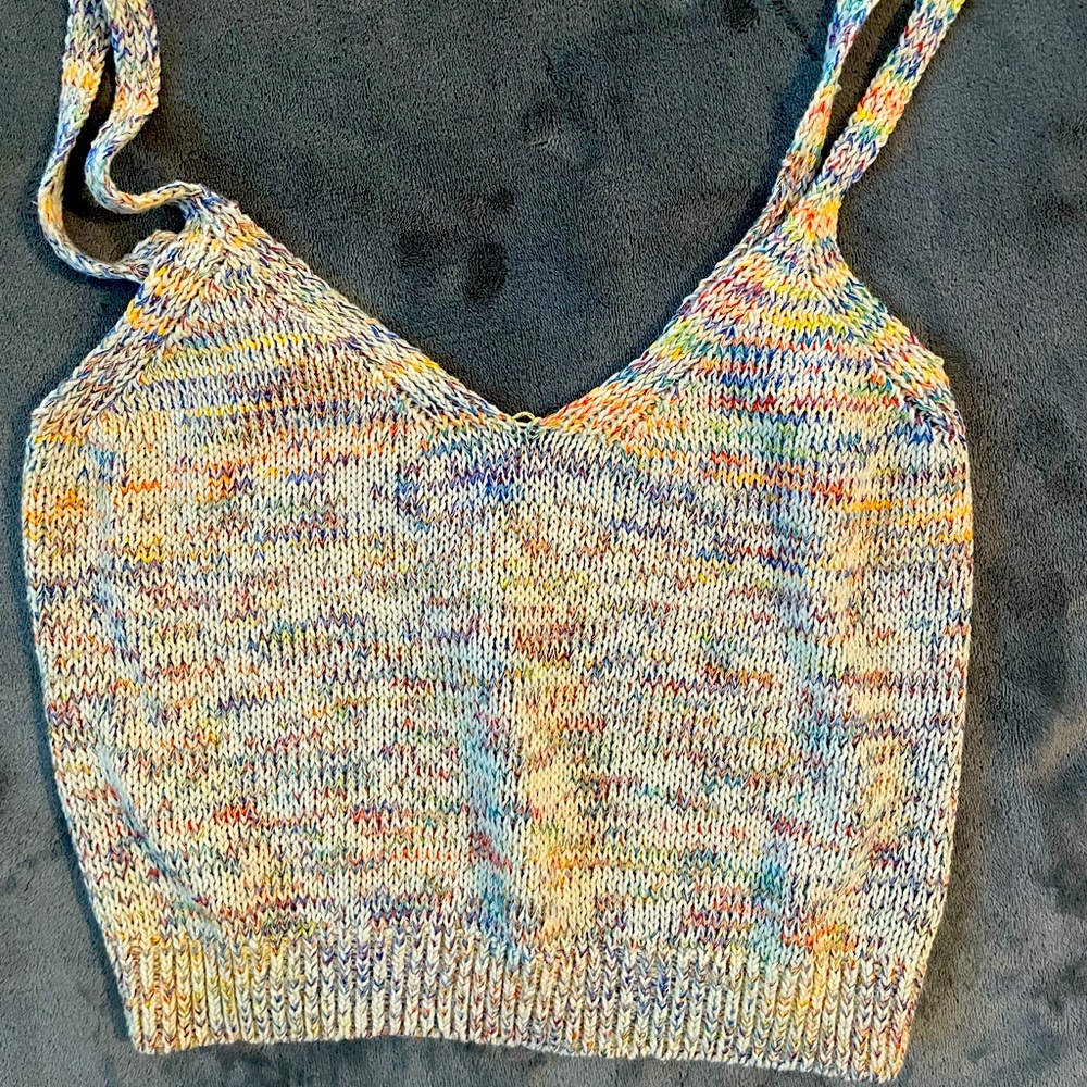 Apparis Knit Top - multicolor